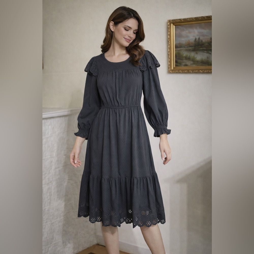 Universal Thread 70’s Inspired Cotton/Rayon Dress